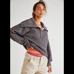 BNWT! Free People Dean Sweatshirt 🖤